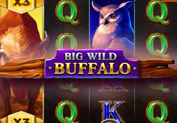 Слот Big Wild Buffalo в БигсБет казино