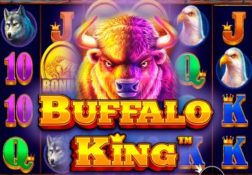 Слот Buffalo King в БигсБет казино