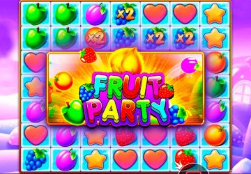 Автомат Fruit Party в БигсБет казино